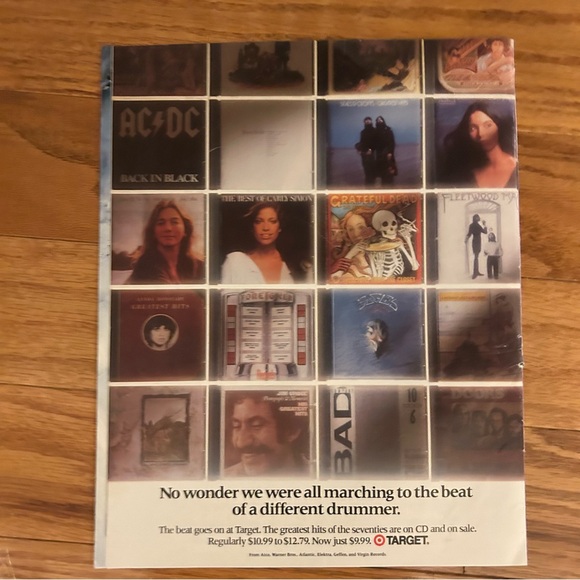 "Top 25 Albums of the 1970s" Booklet Insert Original 1990 Rolling Stone - Picture 4 of 6